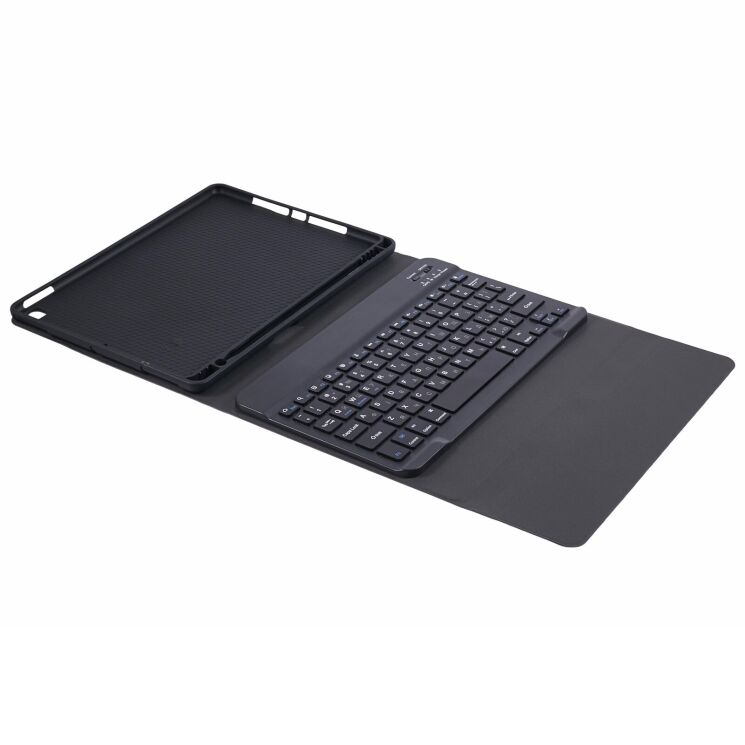 Чехол-клавиатура UniCase Keyboard Cover для Apple iPad 10.2 (2019/2020/2021) - Black: фото 7 из 10