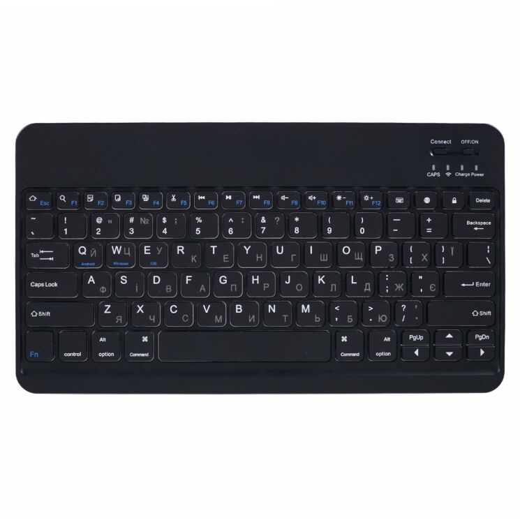 Чехол-клавиатура UniCase Keyboard Cover для Apple iPad Air 13 M3/M2 (2025/2024) - Black: фото 5 из 9