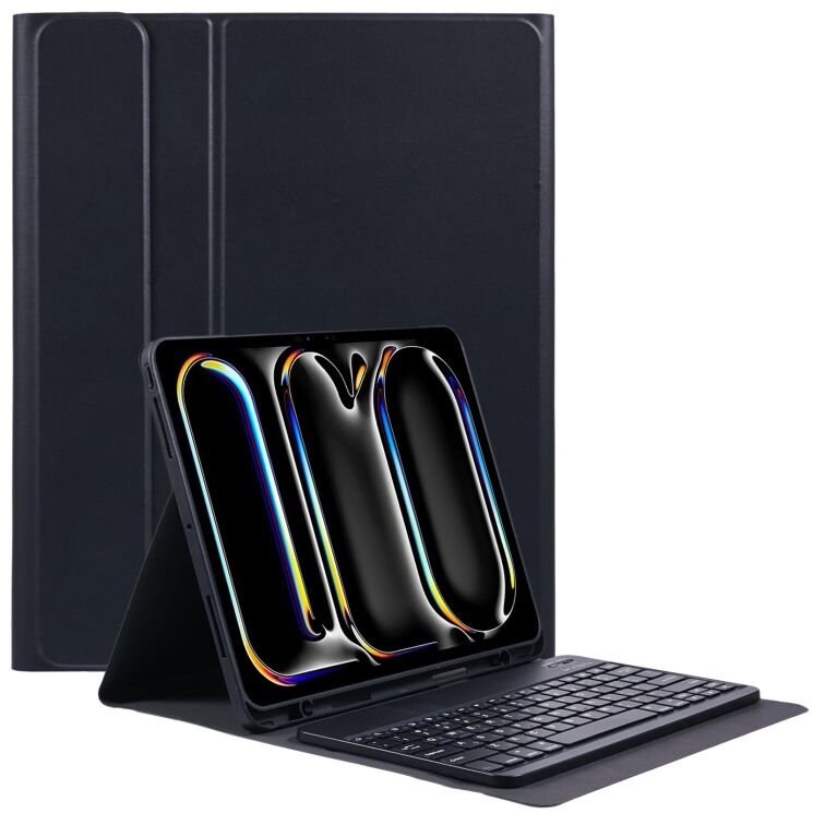 Чехол-клавиатура UniCase Keyboard Cover для Apple iPad Air 13 M3/M2 (2025/2024) - Black: фото 1 из 9