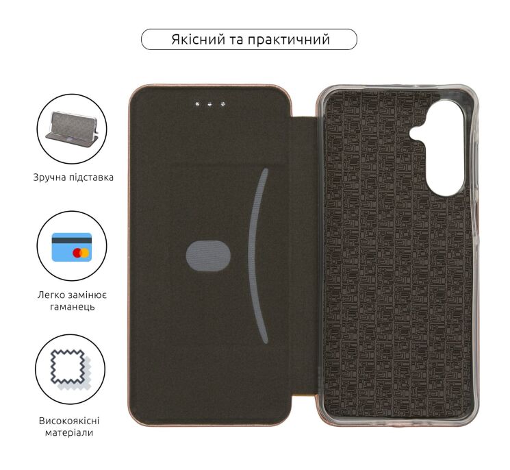 Чехол-книжка ArmorStandart G-Case для Samsung Galaxy A26 (A266) - Blue: фото 3 из 3