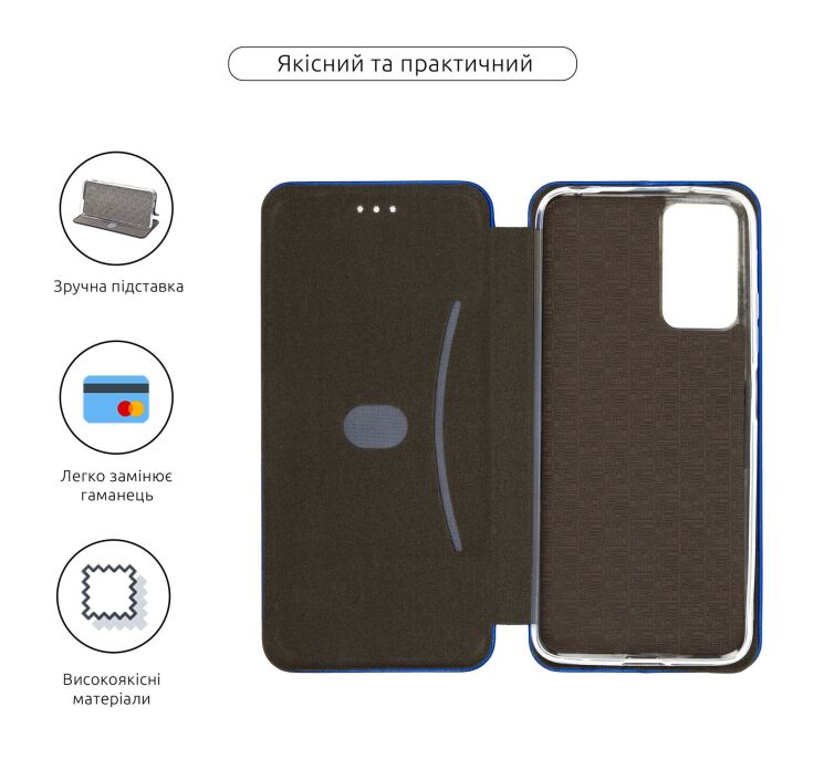 Чохол-книжка ArmorStandart G-Case для Xiaomi Redmi Note 12S - Blue: фото 3 з 3