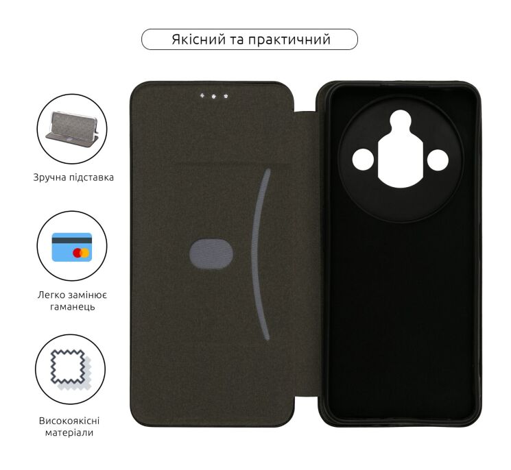 Чехол-книжка ArmorStandart G-Case для ZTE Nubia Focus Pro - Black: фото 3 из 3