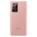 Чехол-книжка Clear View Cover для Samsung Galaxy Note 20 Ultra (N985) EF-ZN985CAEGRU - Copper Brown (228230A). Фото 3 из 5