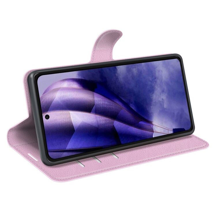 Чохол-книжка Deexe Book Type для HMD Skyline - Pink: фото 3 з 8