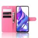 Чохол-книжка Deexe Book Type для Huawei Honor 9X (Китайская версия) - Rose (215806M). Фото 4 з 6