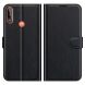 Чехол-книжка Deexe Book Type для Motorola Moto E7 Power / Moto E7i / Moto E7i Power - Black (279430B). Фото 2 из 7