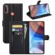 Чехол-книжка Deexe Book Type для Motorola Moto E7 Power / Moto E7i / Moto E7i Power - Black (279430B). Фото 1 из 7