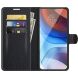 Чехол-книжка Deexe Book Type для Motorola Moto E7 Power / Moto E7i / Moto E7i Power - Black (279430B). Фото 4 из 7