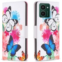 Чехол-книжка Deexe Color Wallet для HMD Pulse / Pulse Plus - Two Butterflies: фото 1 из 8