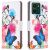 Чехол-книжка Deexe Color Wallet для HMD Pulse / Pulse Plus - Two Butterflies: фото 1 из 8