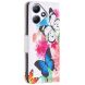 Чохол-книжка Deexe Color Wallet для Infinix Hot 30 Play (X6835B) - Two Butterflies (327821E). Фото 4 з 6