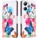Чохол-книжка Deexe Color Wallet для Infinix Hot 30 Play (X6835B) - Two Butterflies (327821E). Фото 1 з 6