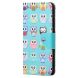 Чохол-книжка Deexe Color Wallet для Samsung Galaxy A04s (A047) / A13 5G (A136) - Cute Owls (307729F). Фото 2 з 6