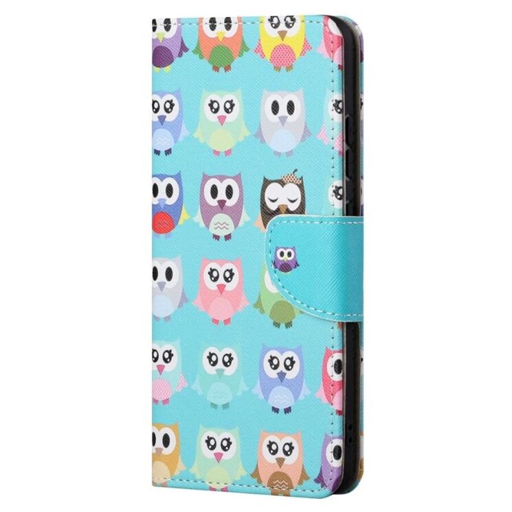 Чохол-книжка Deexe Color Wallet для Samsung Galaxy A04s (A047) / A13 5G (A136) - Cute Owls: фото 2 з 6