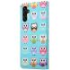 Чохол-книжка Deexe Color Wallet для Samsung Galaxy A04s (A047) / A13 5G (A136) - Cute Owls (307729F). Фото 3 з 6