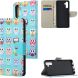 Чохол-книжка Deexe Color Wallet для Samsung Galaxy A04s (A047) / A13 5G (A136) - Cute Owls (307729F). Фото 6 з 6