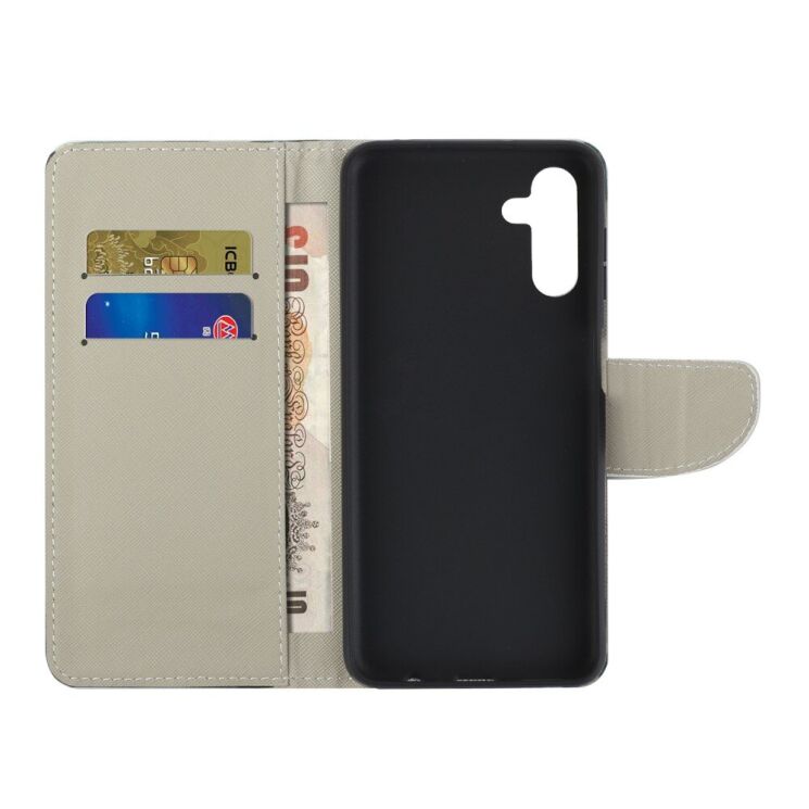 Чохол-книжка Deexe Color Wallet для Samsung Galaxy A04s (A047) / A13 5G (A136) - Cute Owls: фото 4 з 6