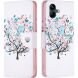 Чехол-книжка Deexe Color Wallet для Samsung Galaxy A05 (A055) - Flower Tree (340406E). Фото 1 из 8