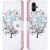 Чехол-книжка Deexe Color Wallet для Samsung Galaxy A05 (A055) - Flower Tree: фото 1 из 8
