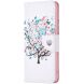 Чехол-книжка Deexe Color Wallet для Samsung Galaxy A05 (A055) - Flower Tree (340406E). Фото 3 из 8