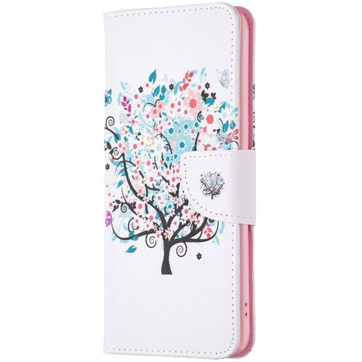 Чехол-книжка Deexe Color Wallet для Samsung Galaxy A05 (A055) - Flower Tree: фото 3 из 8