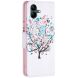 Чехол-книжка Deexe Color Wallet для Samsung Galaxy A05 (A055) - Flower Tree (340406E). Фото 4 из 8
