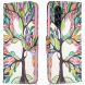 Чехол-книжка Deexe Color Wallet для Samsung Galaxy A16 (A165) - Life Tree (365200D). Фото 1 из 7