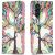 Чехол-книжка Deexe Color Wallet для Samsung Galaxy A16 (A165) - Life Tree: фото 1 из 7