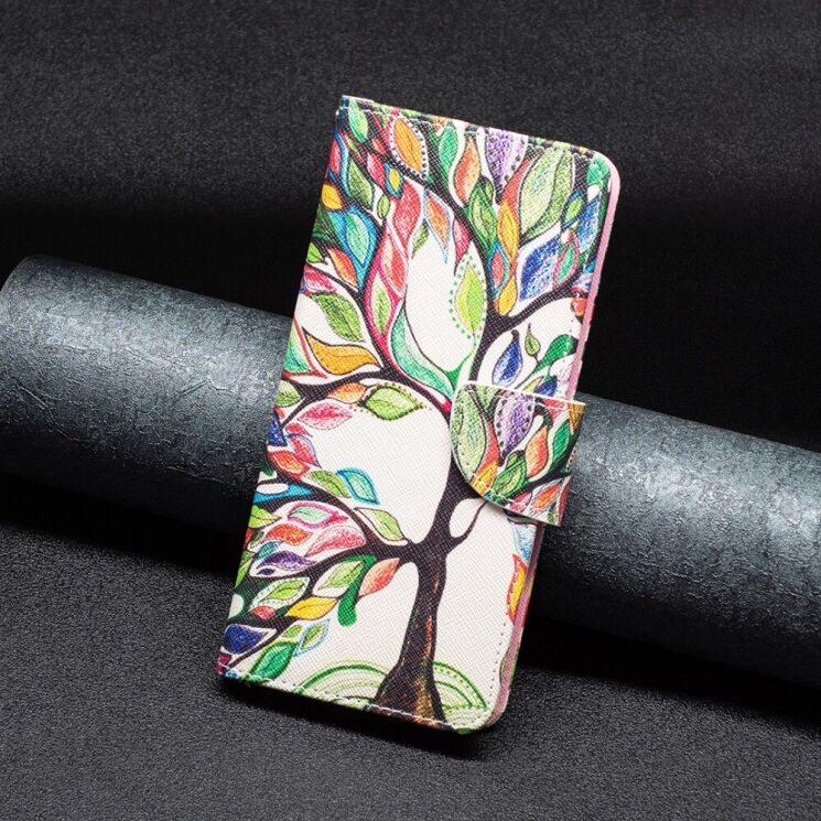 Чехол-книжка Deexe Color Wallet для Samsung Galaxy A16 (A165) - Life Tree: фото 4 из 7