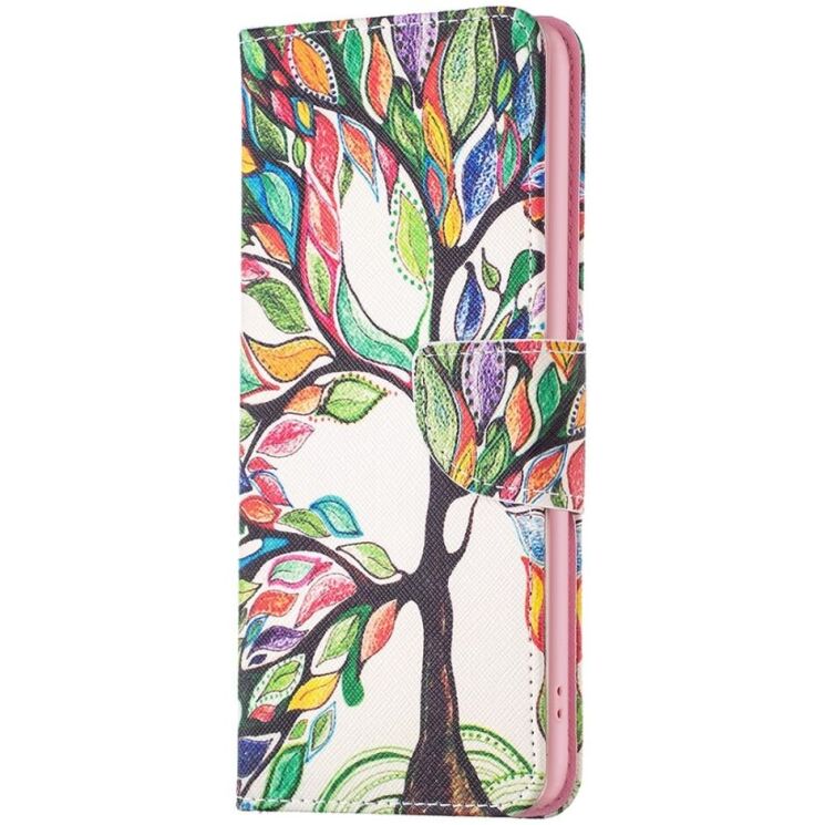 Чехол-книжка Deexe Color Wallet для Samsung Galaxy A16 (A165) - Life Tree: фото 2 из 7