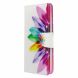 Чохол-книжка Deexe Color Wallet для Samsung Galaxy A21 (A215) - Colorful Petals (256607I). Фото 3 з 7