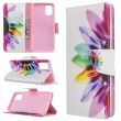 Чохол-книжка Deexe Color Wallet для Samsung Galaxy A51 (А515) - Colorful Petals (312565G)