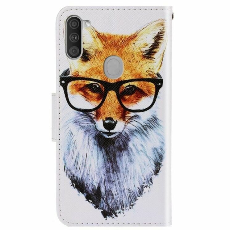 Чехол-книжка Deexe Color Wallet для Samsung Galaxy M11 (M115) - Dog: фото 2 из 5