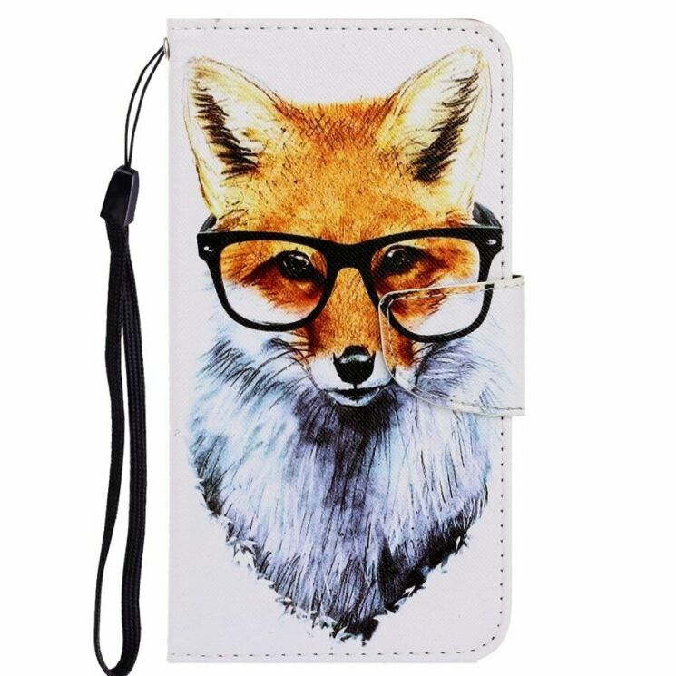 Чехол-книжка Deexe Color Wallet для Samsung Galaxy M11 (M115) - Dog: фото 1 из 5