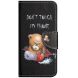 Чохол-книжка Deexe Color Wallet для Xiaomi Redmi Note 14 4G - Bear (373466C). Фото 4 з 5