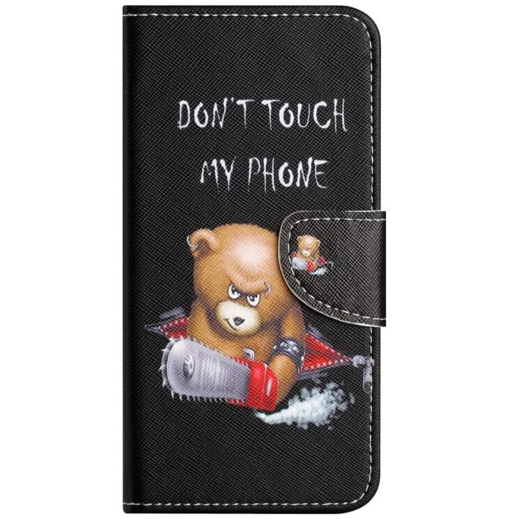 Чохол-книжка Deexe Color Wallet для Xiaomi Redmi Note 14 4G - Bear: фото 4 з 5