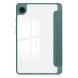 Чехол-книжка Deexe Crystal Back для Samsung Galaxy Tab A9 (X110/115) - Green (339337G). Фото 2 из 8