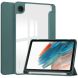 Чехол-книжка Deexe Crystal Back для Samsung Galaxy Tab A9 (X110/115) - Green (339337G). Фото 1 из 8