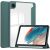 Чехол-книжка Deexe Crystal Back для Samsung Galaxy Tab A9 (X110/115) - Green: фото 1 из 8