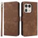 Чехол-книжка Deexe Delta Book для Motorola Edge 50 Ultra - Brown (354001Z). Фото 1 из 7