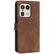 Чехол-книжка Deexe Delta Book для Motorola Edge 50 Ultra - Brown (354001Z). Фото 6 из 7