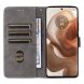 Чехол-книжка Deexe Delta Book для Motorola Edge 50 Ultra - Brown (354001Z). Фото 2 из 7