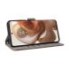 Чехол-книжка Deexe Delta Book для Motorola Edge 50 Ultra - Brown (354001Z). Фото 3 из 7