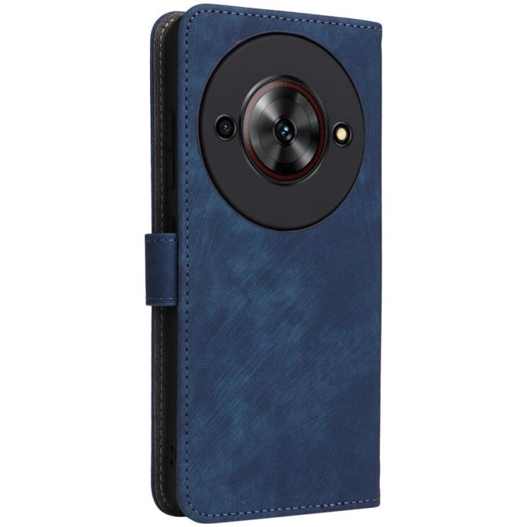 Чехол-книжка Deexe Delta Book для ZTE Nubia Focus - Blue: фото 6 из 7