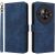 Чехол-книжка Deexe Delta Book для ZTE Nubia Focus - Blue: фото 1 из 7