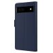 Чехол-книжка Deexe Eclipse Wallet для Google Pixel 6a - Blue (293634L). Фото 3 из 9