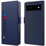 Чохол-книжка Deexe Eclipse Wallet для Google Pixel 6a - Blue (293634L)