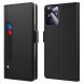 Чехол-книжка Deexe Eclipse Wallet для Realme Note 60 - Black (374105B). Фото 1 из 10