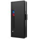 Чехол-книжка Deexe Eclipse Wallet для Realme Note 60 - Black (374105B). Фото 3 из 10