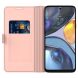 Чохол-книжка Deexe Faro Wallet для Motorola Edge 50 - Rose Gold (361602RG). Фото 2 з 7